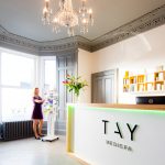 Tay MediSpa Reception Area