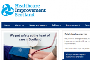 Healthcare improvement scotland