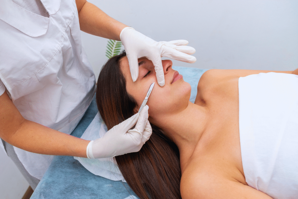 Dermaplaning, Tay Medispa, Perth City, Scotland