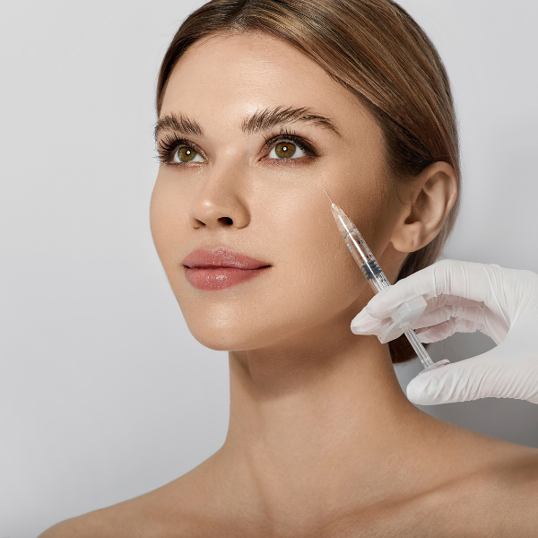Anti-ageing treatments Perth – woman receiving a rejuvenation treatment